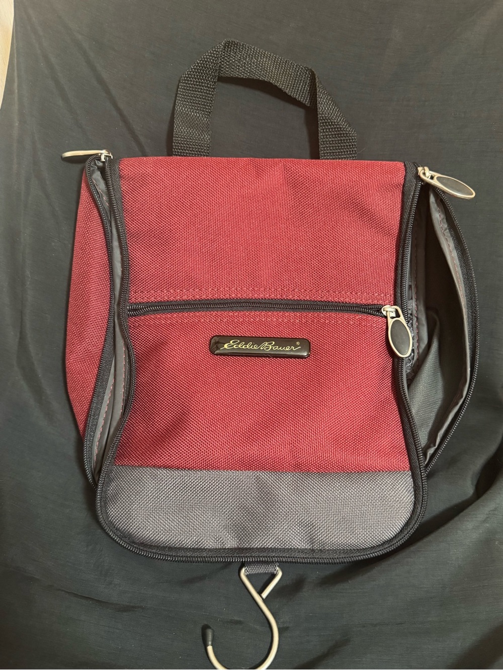 Eddie Bauer  Hanging Travel Toiletry Organizer